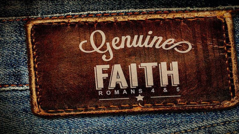 Genuine Faith