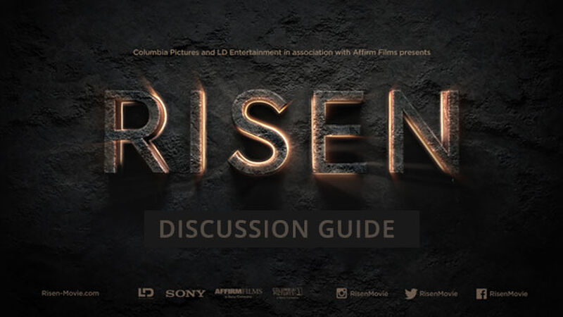 FREEBIE: Risen Official Movie Discussion Guide