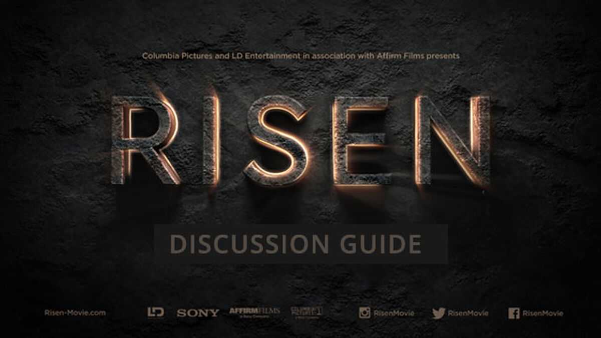 FREEBIE: Risen Official Movie Discussion Guide image number null