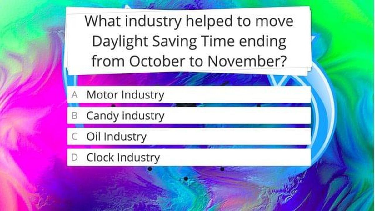 Daylight Saving Time Trivia image number null