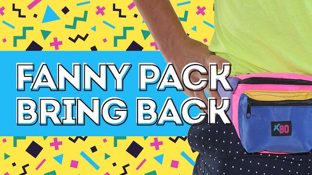 Bring it back best sale bag