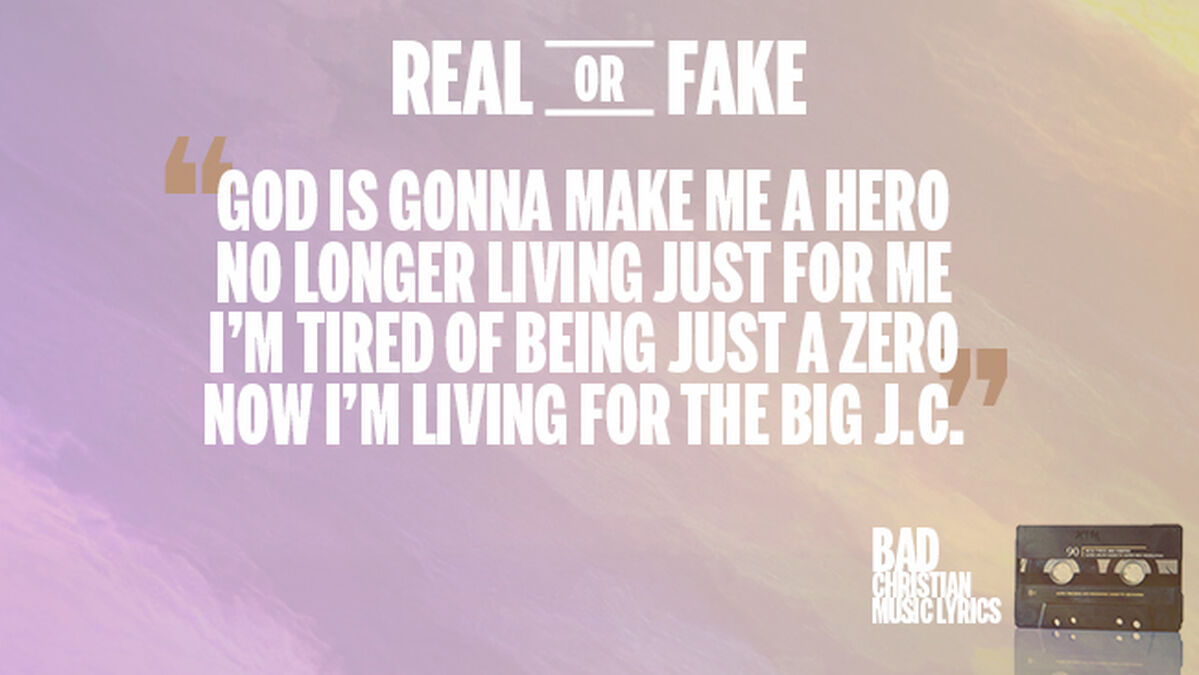 Bad Christian Lyrics image number null