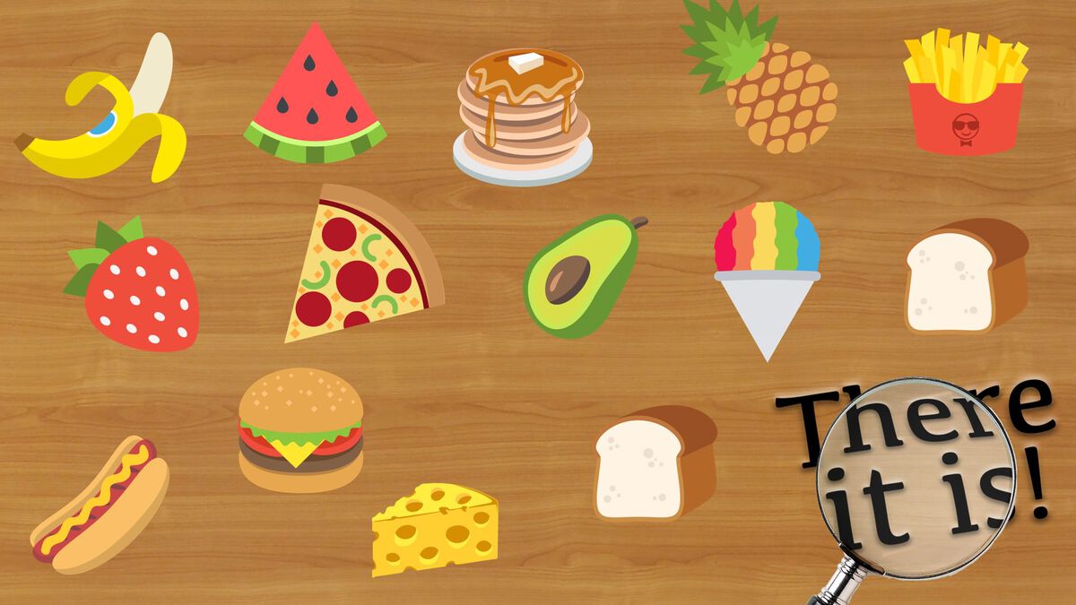 There It Is: Emoji Food Edition image number null