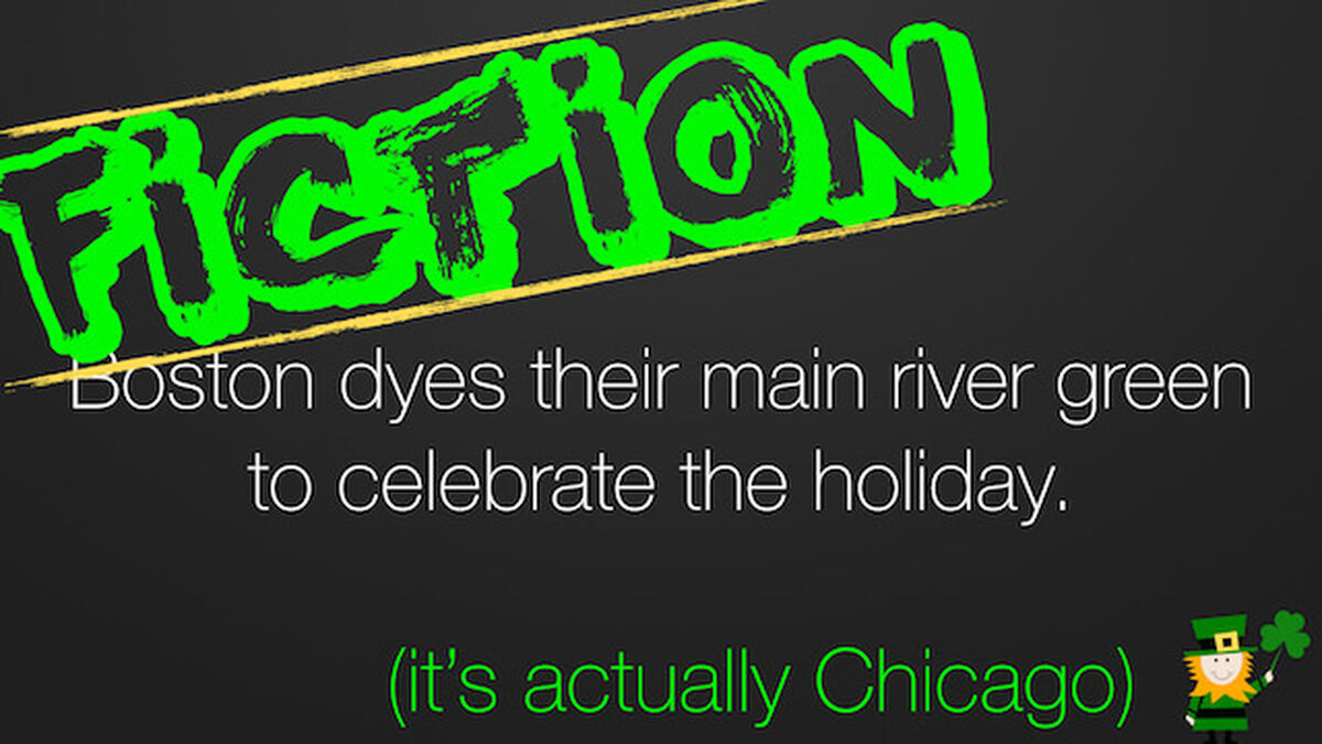 Fact or Fiction St Patrick's Day Edition image number null