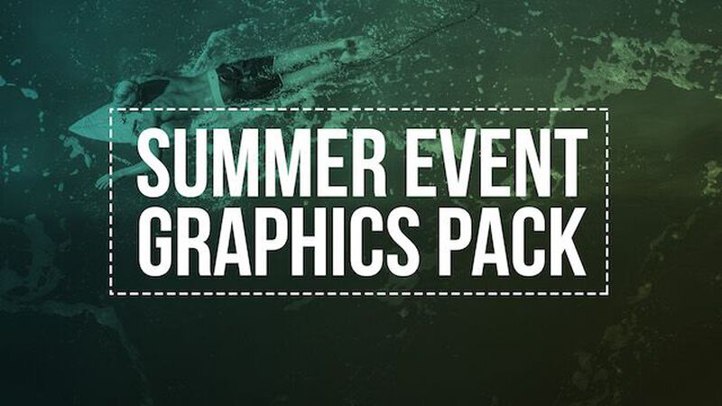 Summer Event Graphics Pack