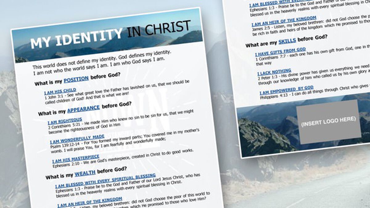 Known: Discovering Our Identity in Christ image number null