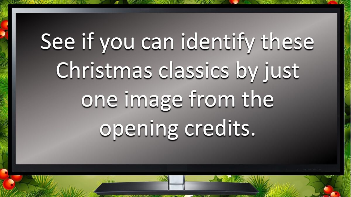 Opening Credits: Christmas Edition image number null