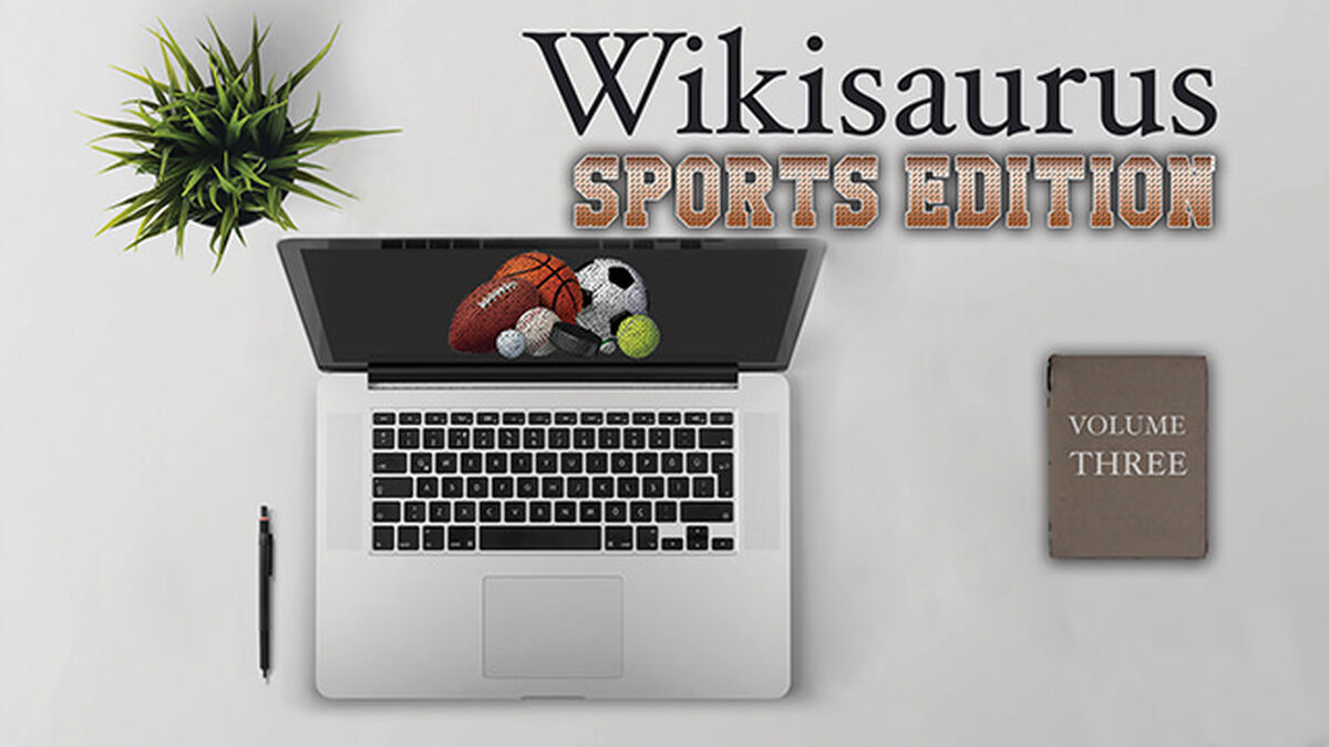 Wikisaurus, Volume Three – Sports Edition image number null