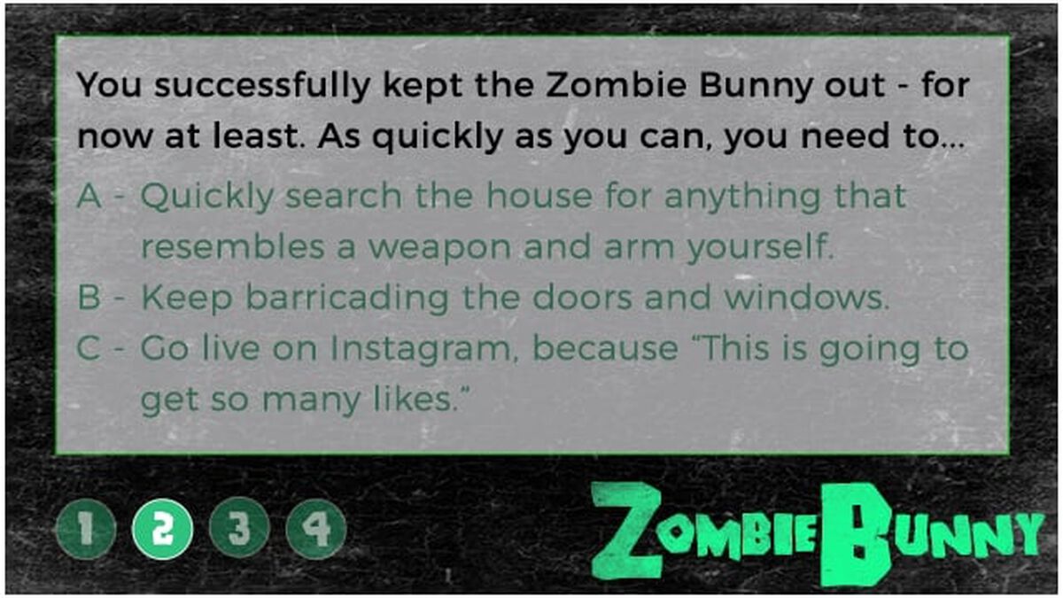 The Zombie Bunny image number null