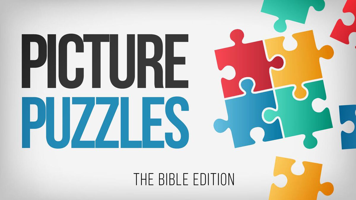 Picture Puzzles - Bible Edition image number null