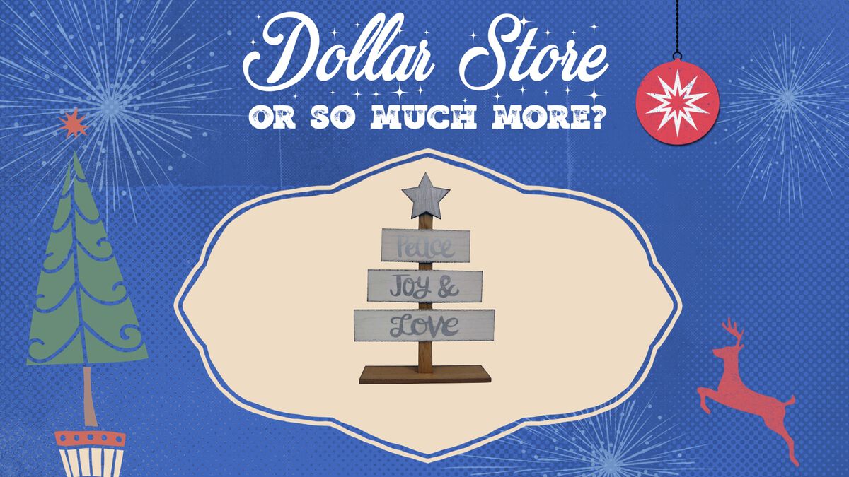 Dollar Store or So Much More? Christmas Edition image number null