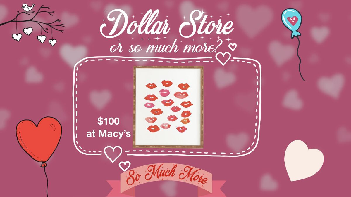 Dollar Store or So Much More? Valentine Edition image number null