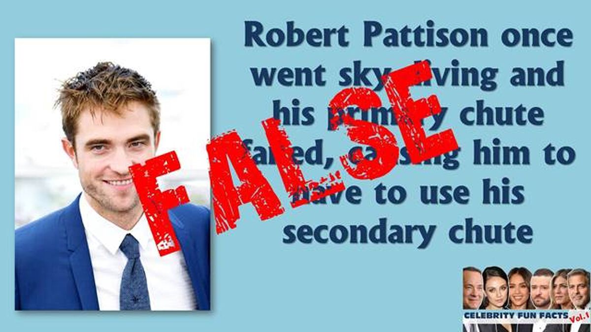 Celebrity Fun Facts  image number null
