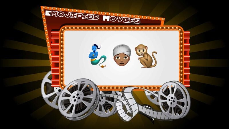 Emojified Movies: Volume 2