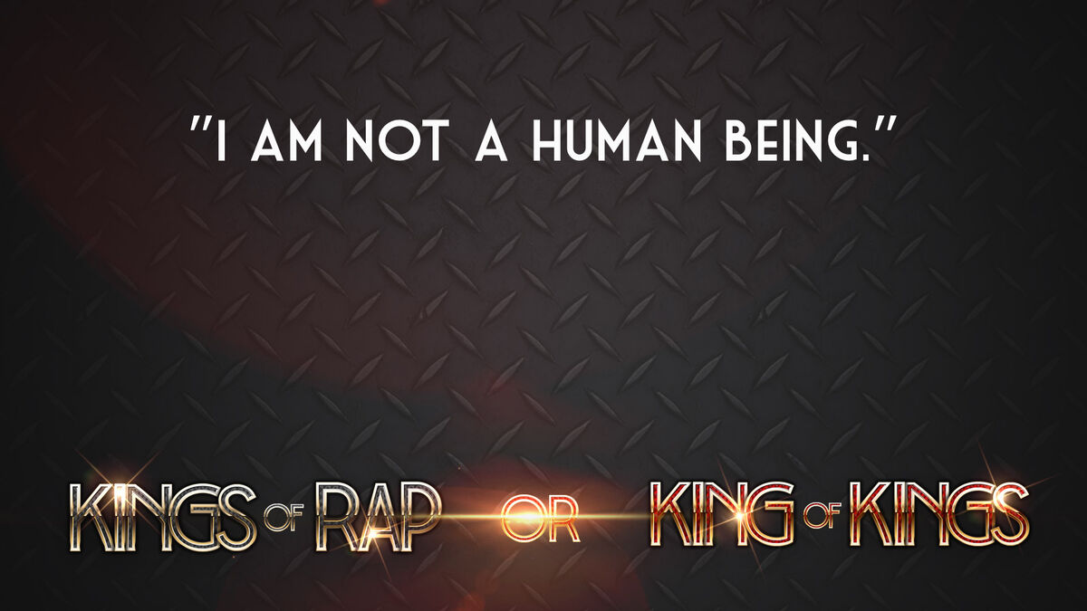 King of Kings or King of Rap? image number null