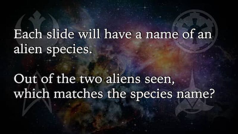 Do You Know Your Aliens?