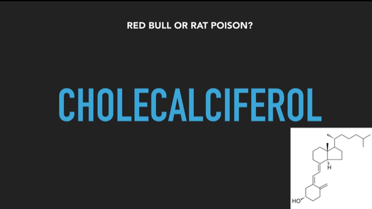 Red Bull or Rat Poison? image number null