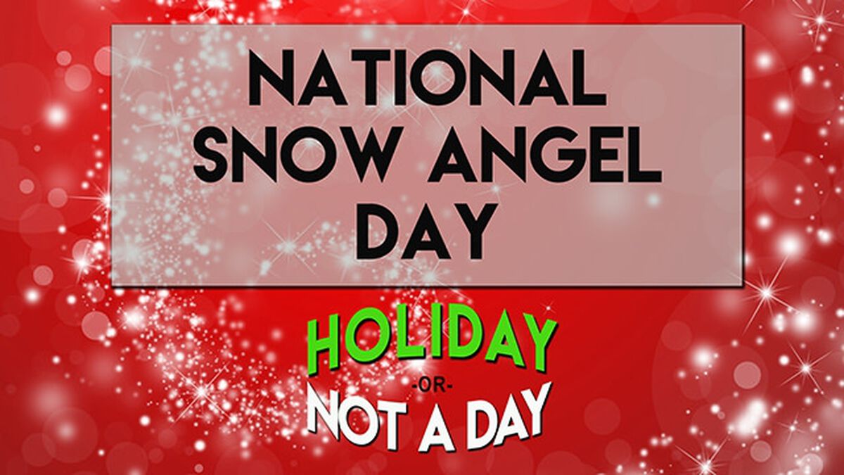 Holiday or Not A Day: December  image number null