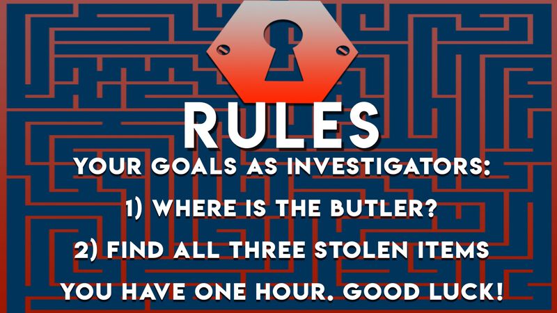 Ultimate Mystery Game Experience