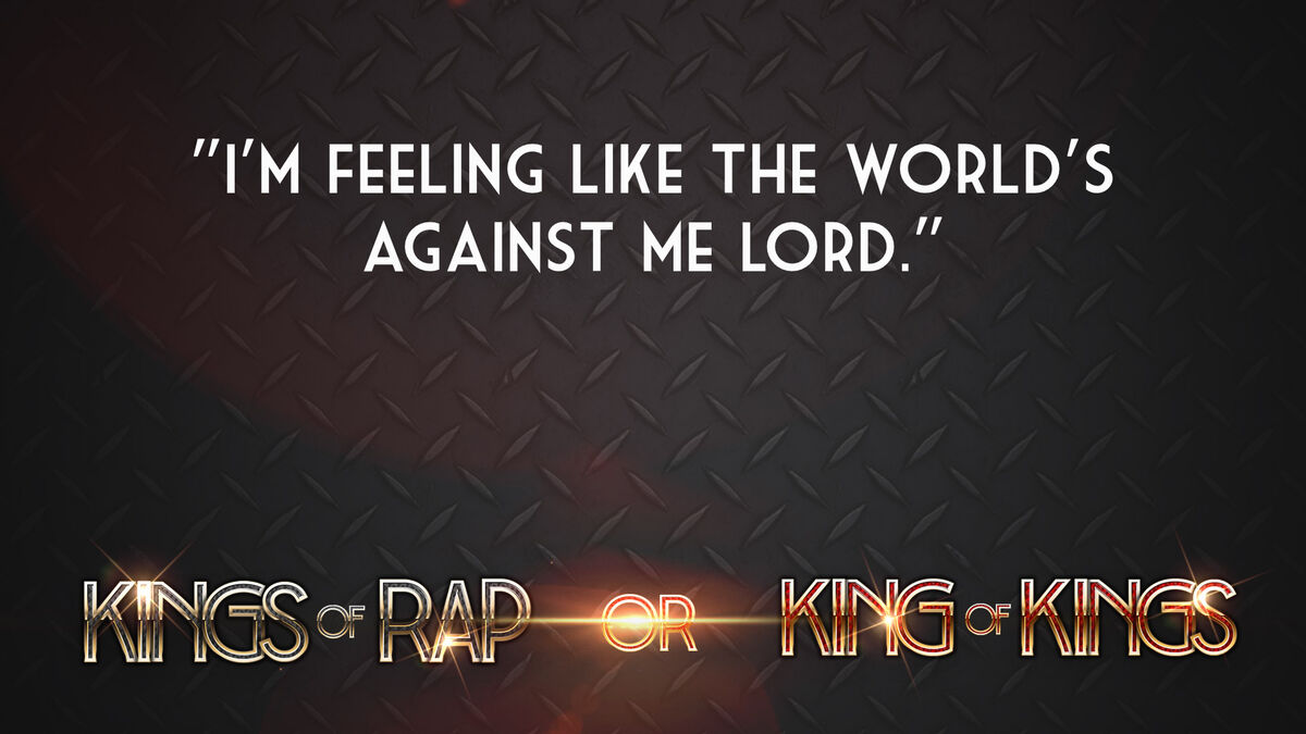 King of Kings or King of Rap? image number null