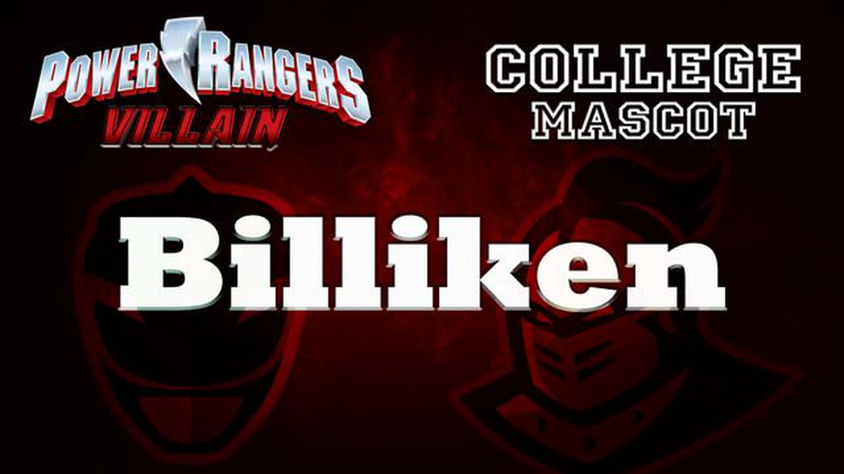 Power Ranger Villain or College Mascot image number null