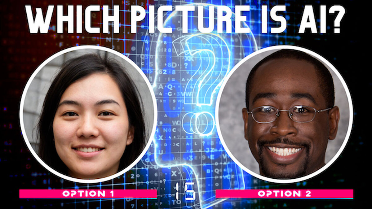 Real or AI: People Edition | Pop Culture | Download Youth Ministry