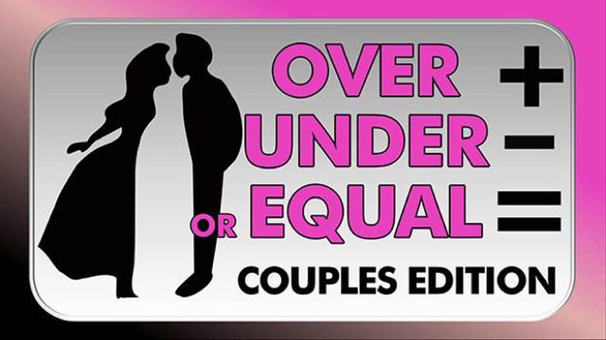 Over Under Equal - Couples Edition image number null