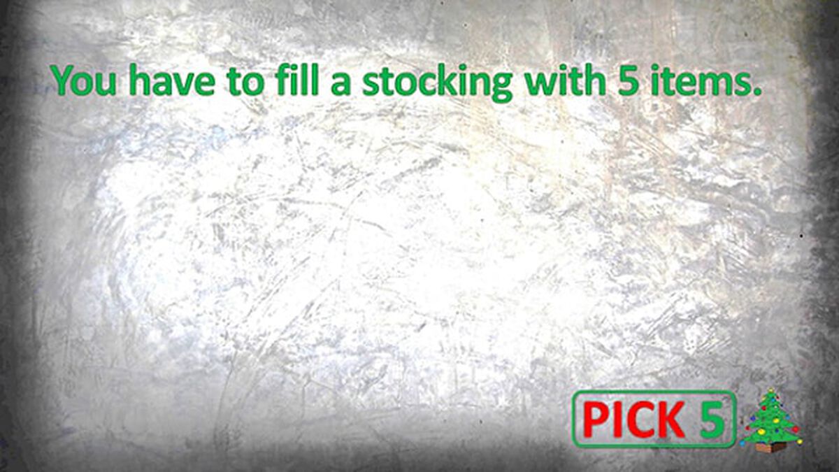 Pick 5: Christmas Edition image number null