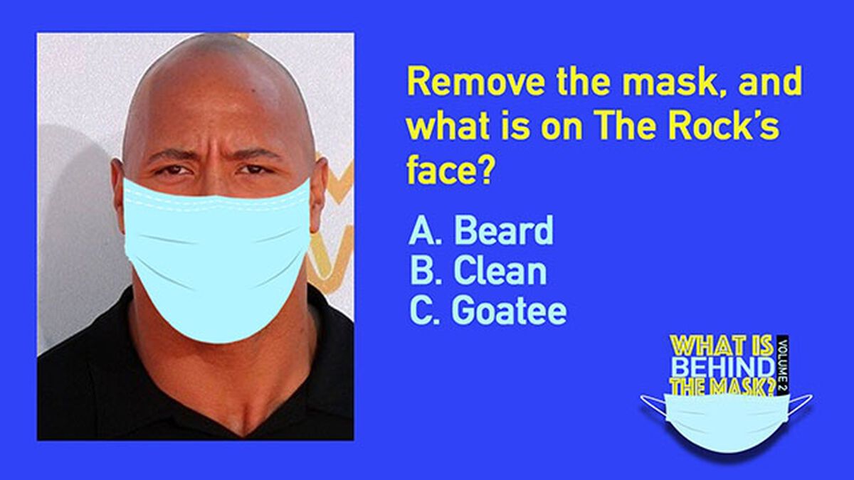 What is Behind the Mask? Game Volume 2 image number null