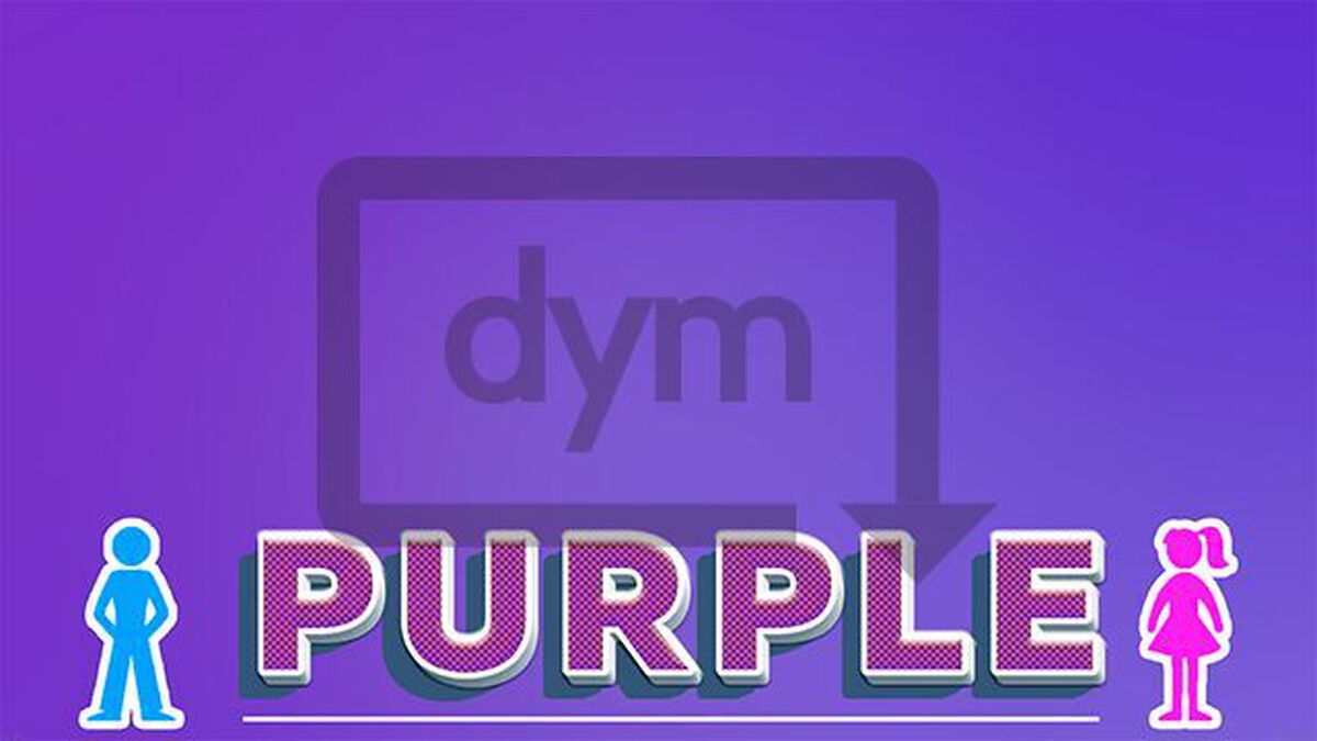 Graphics Package: Purple - A Series On Love, Sex, and Dating image number null