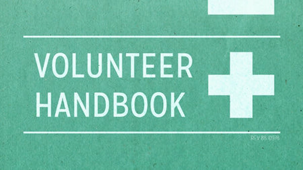 Volunteer Handbook image number null
