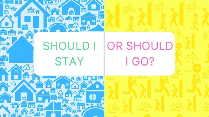 Should I Stay, or Should I Go? Game