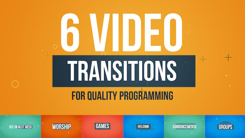 6 Transition Videos