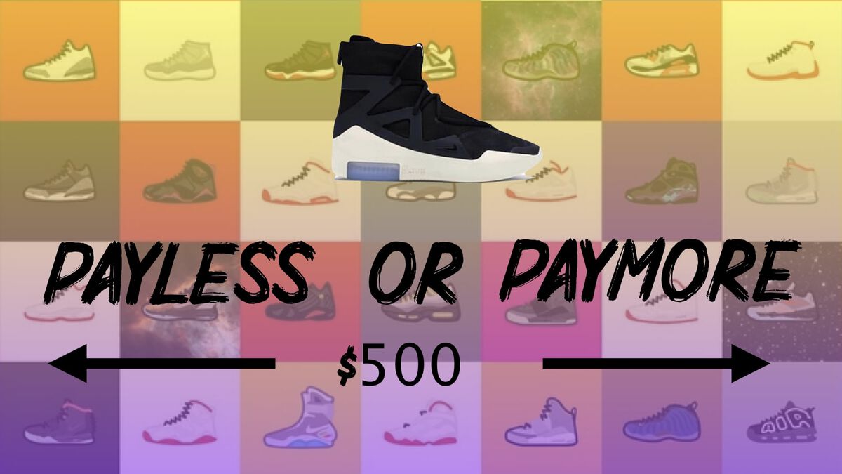 Payless or Paymore: Sneakers Edition image number null