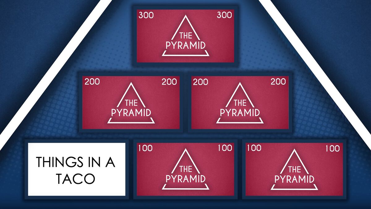 The Pyramid image number null