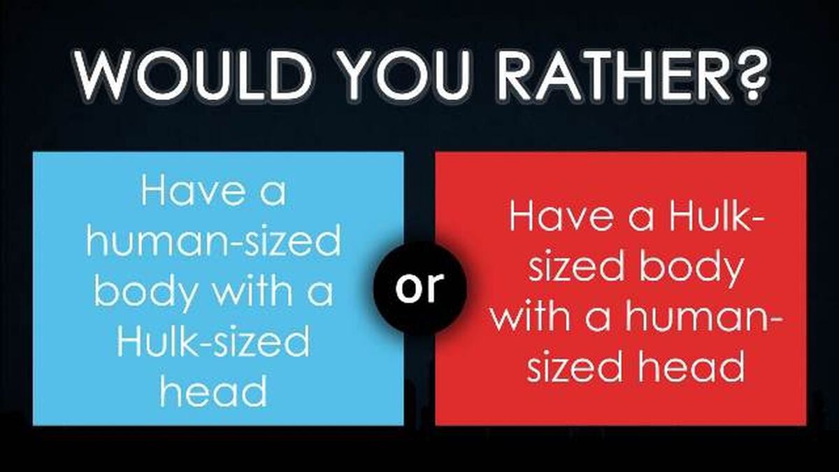 Would You Rather - Superhero Edition image number null