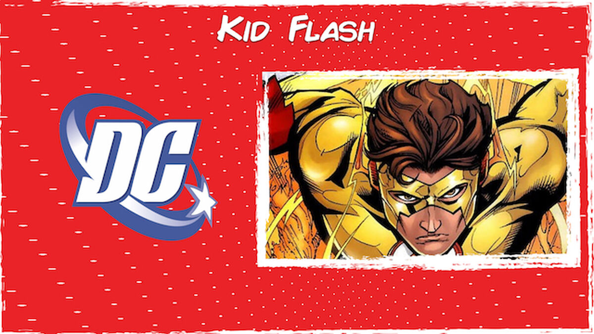 Comic Book Sidekicks image number null