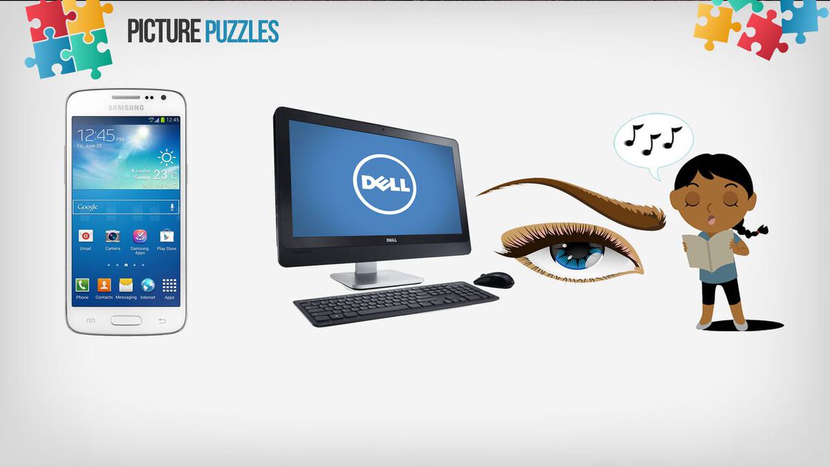 Picture Puzzles - Bible Edition image number null