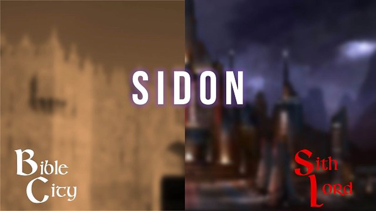 Bible City or Sith Lord Episode III image number null