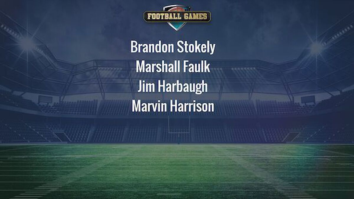 Five Football Players, One Team image number null