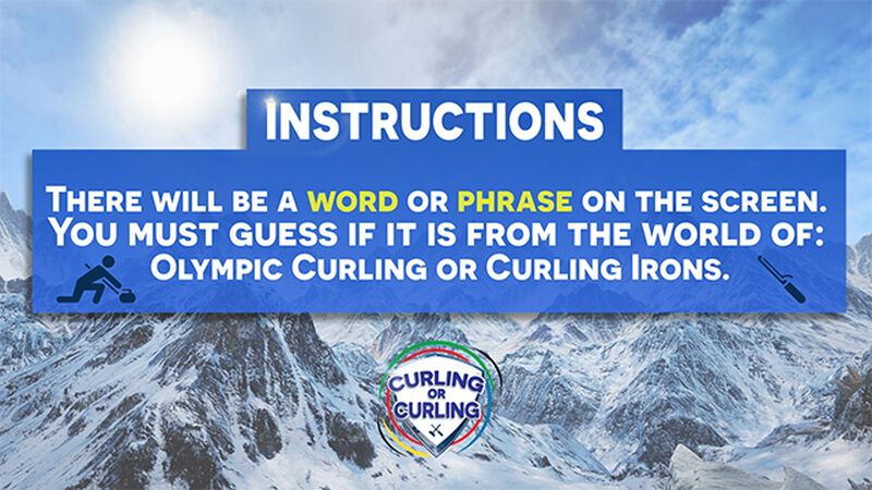 Curling or Curling
