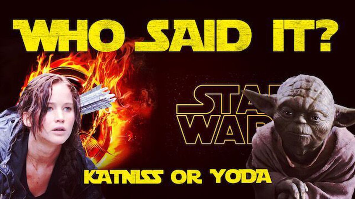 Katniss or Yoda? image number null