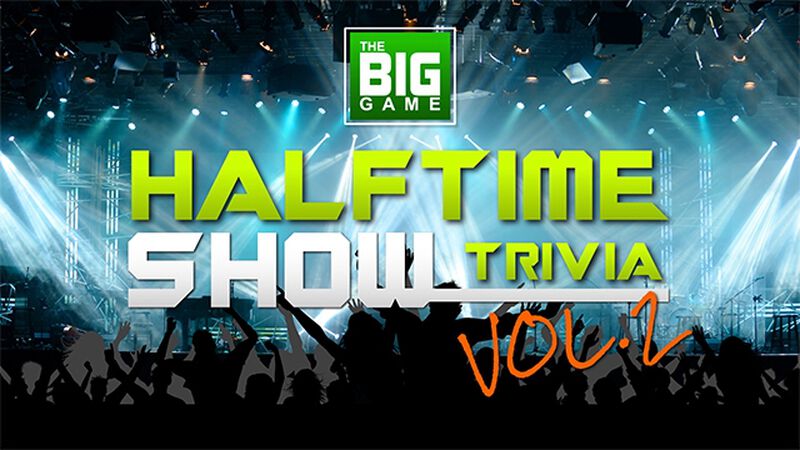 The Big Game Halftime Show Trivia Volume 2 PLUS Countdown Video