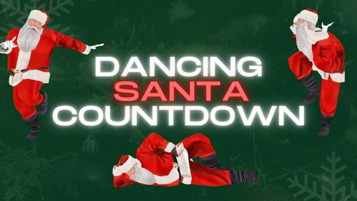 Dancing Santa Countdown | Christmas Video | Download Youth Ministry