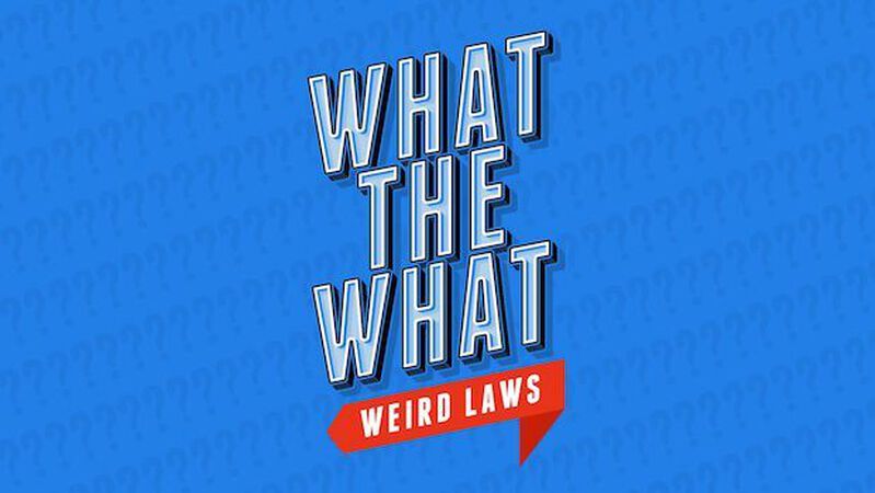 What the What? (Weird Laws)