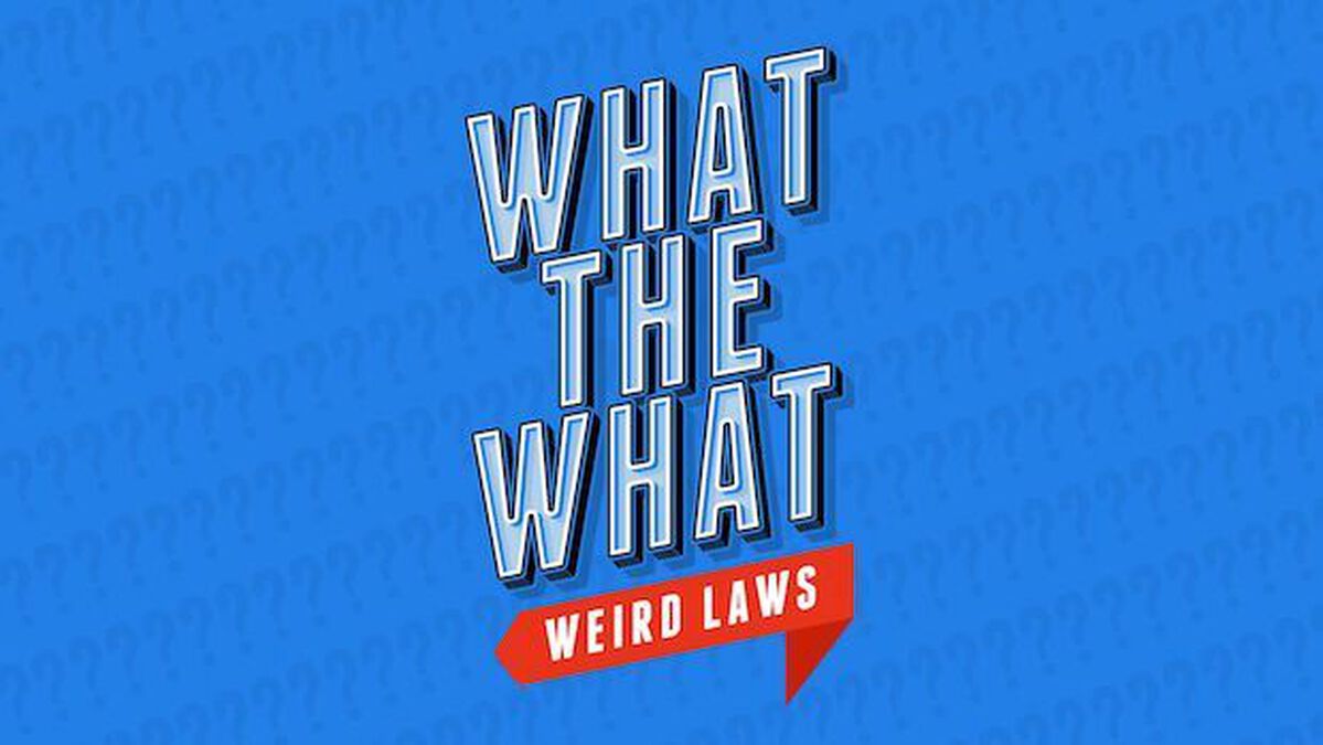 What the What? (Weird Laws) image number null