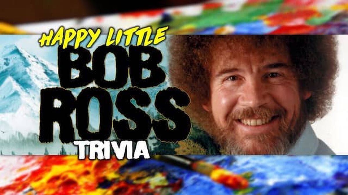 Bob Ross Trivia image number null