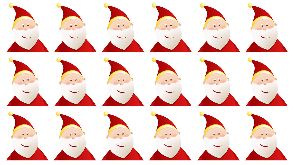 Set Apart Santa image number null