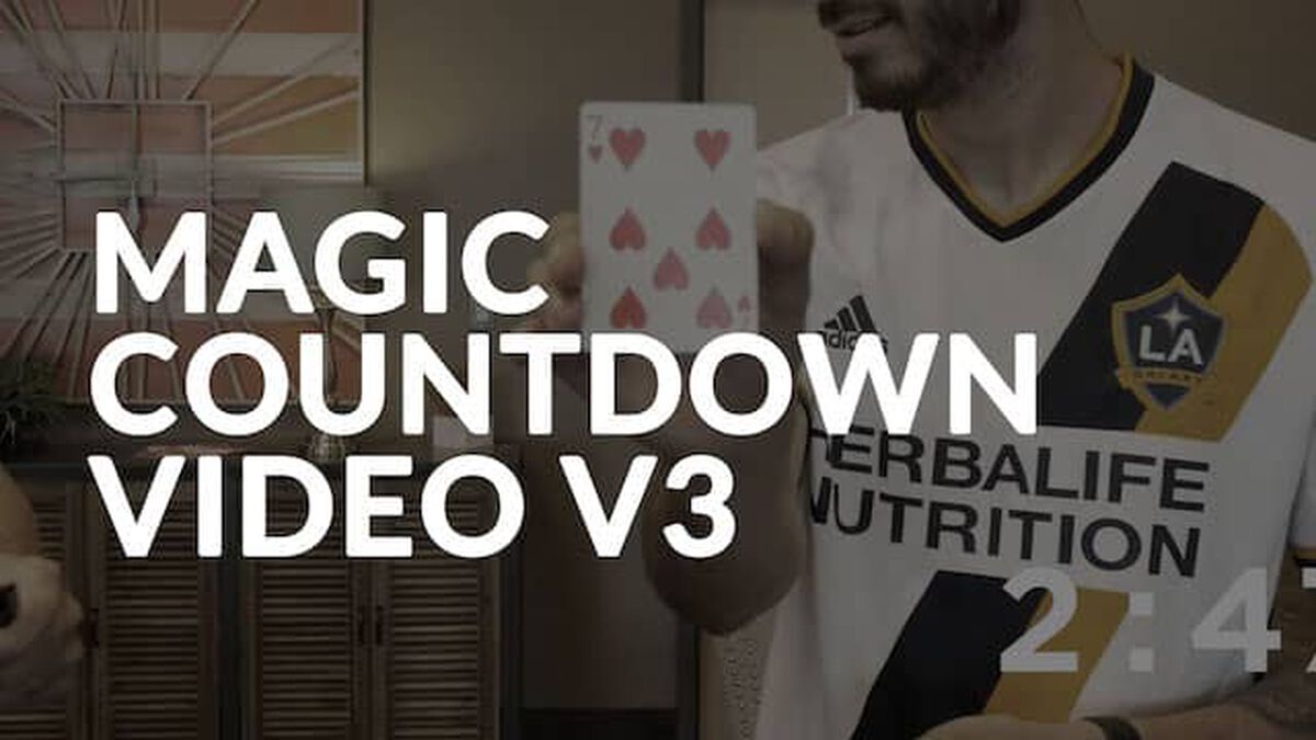Magic Countdown Video Volume 3 image number null
