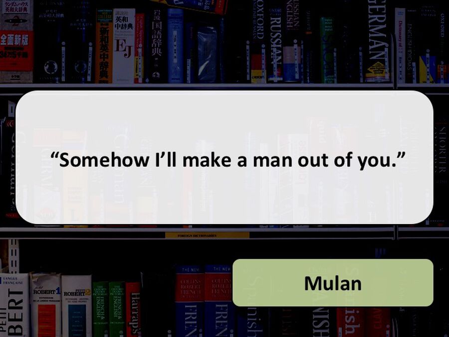 Lost in Translation - Disney Edition  image number null